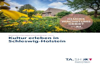 Kultur erleben in Schleswig-Holstein