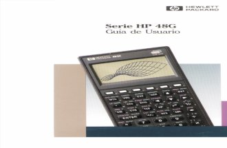 Manual Calculadora HP 48GX