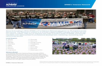 KPMG Veterans Brochure