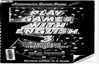 Play Games With English Teacher's Resource Book 3 (ELT Photocopiables Series){h33t}{Allpirate}