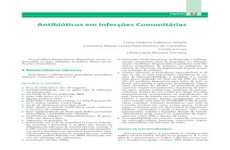 Antibioticoterapia Em Infecções Comunitárias SBP - 3ed - 20143
