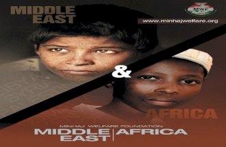 Africa Middleeast - Minhaj Welfare Foundation