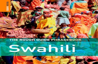 163116603 10 the Rough Guide Swahili Phrasebook