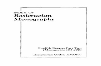 Index Degree 12 Part 2 - Monographs 101-200