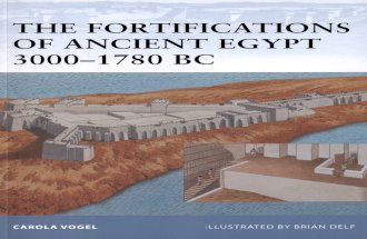 Vogel the Fortifications of Ancient Egypt