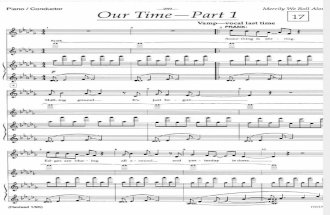 Our Time (Piano)