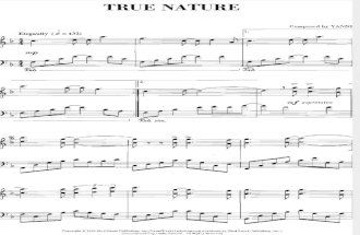Yanni - True Nature