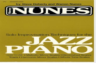 Jazz Piano - W Nunes