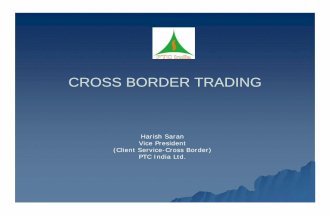 PTC India Role in Cross Border Trading