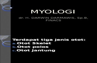 Kp Myologi Dr. Darwin