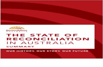 State of Reconciliation Report 2016