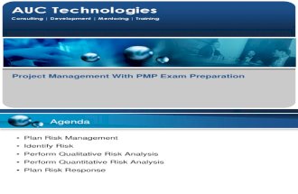 PMP Lecture 8