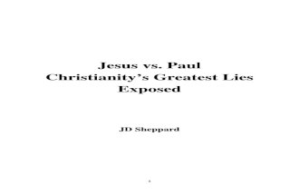 Jesus vs Paul