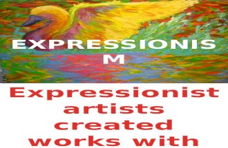 ART - Expressionism
