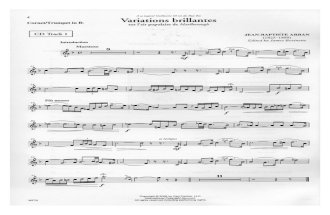 Arban - Piezas Dramáticas para Trompeta y Piano