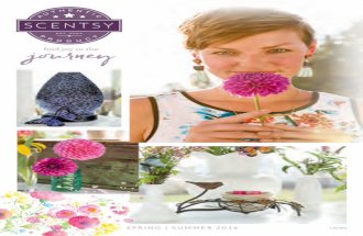 Scentsy Spring Summer 2016 Catalog