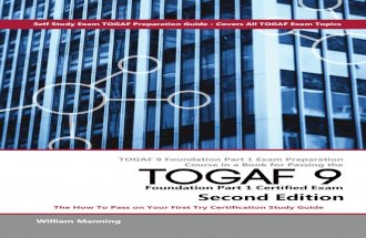 Togaf 9 Foundation Part 1 Exam Preparation