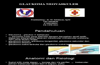 147373693 Referat Glaukoma Neovaskuler Powerpoint