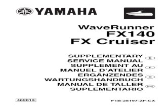 Yamaha Fx140(3)