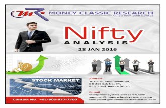 Nifty 50 Report-money Classic Research