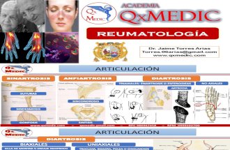 REUMATOLOGIA Medicina