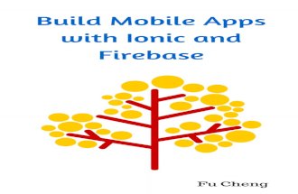 Build Mobile Apps With Ionic and Firebase Sample
