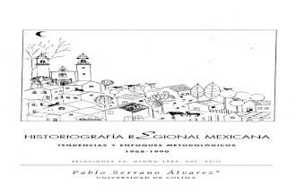 Historiografia regional mexicana Tendencias y enfoques metodologicos PabloSerranoAlvarez.pdf