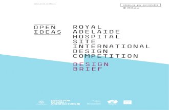 Open Ideas Competition Brief