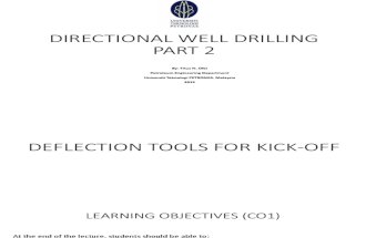 2. Part 2_Directional Drilling