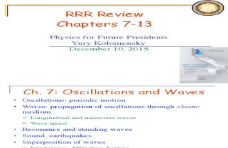 Final Review Chapters 7-13