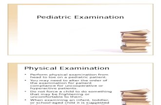 005-Pediatric Examination XXX.ppt