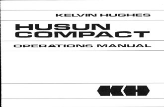 KH Husun Compact Marine Transceiver
