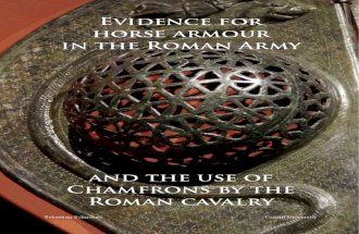 Evidence for Horse Armour in the Roman A