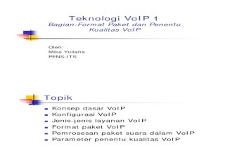 VoIP part 1