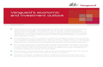 Vanguard's economic and investment outlook