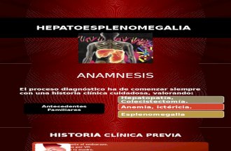 Hepatoesplenomegalia Clinica, Diagnostico.