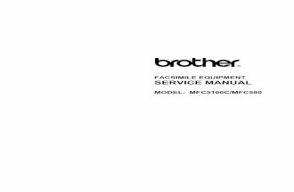 Brother MFC590_5100c - Service manual