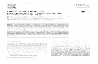 11. Clinical Aspects of Leprosy