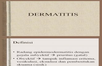 2. Dermatitis
