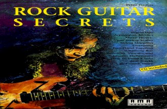 Rock Guitar Secrets - Peter Fischer