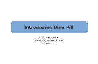 Introducing Blue Pill.ppt