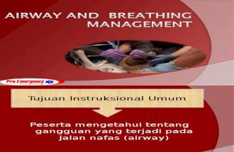 002. Airway and Breathing Management
