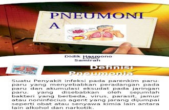 Farmakoterapi Pneumonia