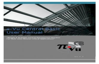 Pi-Vu Central Basic User Manual