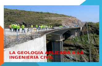 16.- La Geologia Aplicada a La Ingenieria Civil