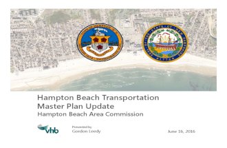 Hampton Beach Ocean Boulevard project designs