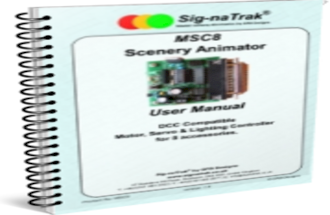 Sig-naTrak® MSC8 Scenery Animator User Manual