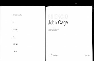 Cage John Silencio