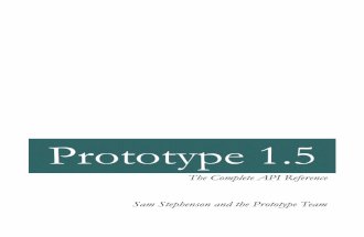 Prototype 150 API