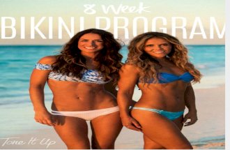 8 Week Bikini Program GF